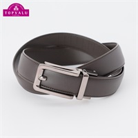 トップバリュ(TOPVALU) 軽量スライド式ロックスクエアバックルベルト