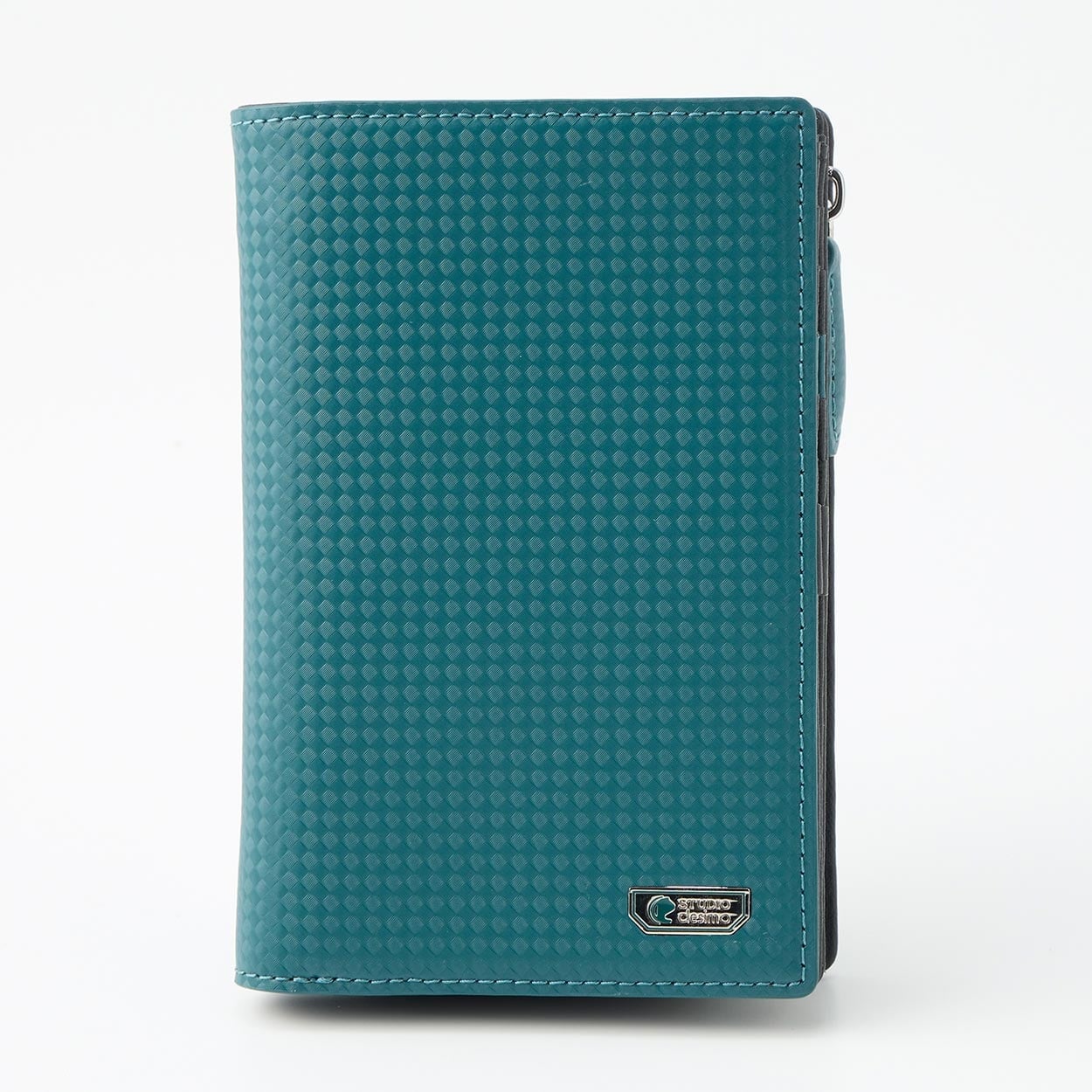 ミドルウォレット カーボンパターンレザー メンズ | イオンスタイル