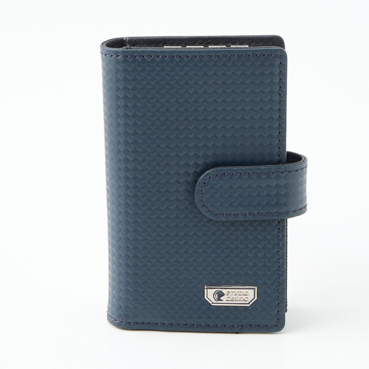 キーケース カーボンパターンレザー メンズ(コイアオ)