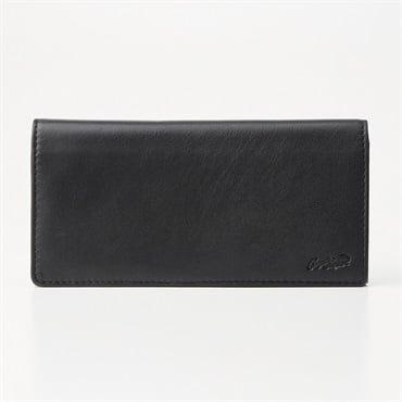 CROCODILE　本革 ゴートレザー長財布 　メンズ　山羊革 ソフトタッチ
