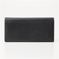 CROCODILE　本革 ゴートレザー長財布 　メンズ　山羊革 ソフトタッチ