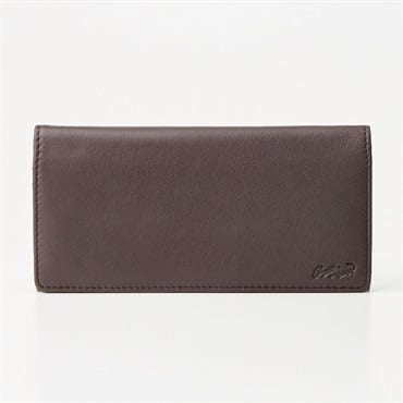 CROCODILE　本革 ゴートレザー長財布 　メンズ　山羊革 ソフトタッチ(コイチャ-ｺﾐ)