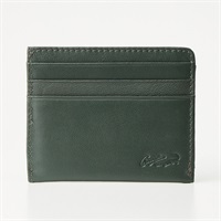 CROCODILE　本革 コンパクト財布 メンズ ゴートレザー 山羊革 ソフトタッチ