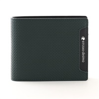 STUDIO desimo カード入れ折りたたみ財布　 メンズ (ミドリ)