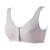 らくなブラジャー メッシュ前開き レディス | イオンスタイル