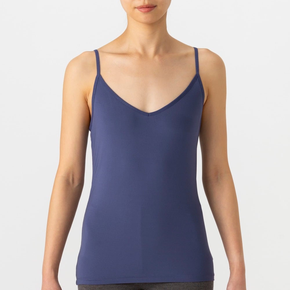 SilkyFACT キャミソール レディス トップバリュ PEACE FIT(ピースフィット)(hk)(コイアオ-XL)