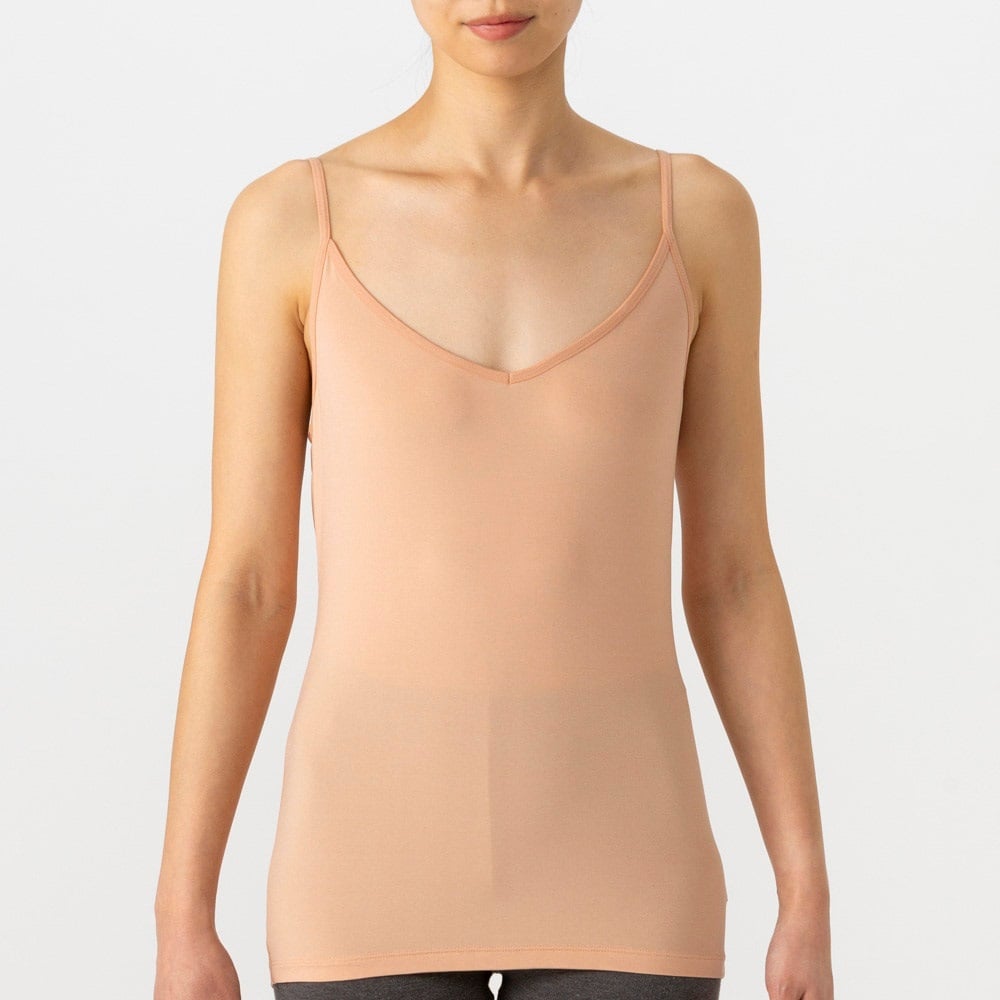 SilkyFACT キャミソール レディス トップバリュ PEACE FIT(ピースフィット)(hk)(Ａコイベ－ジュ-XL)