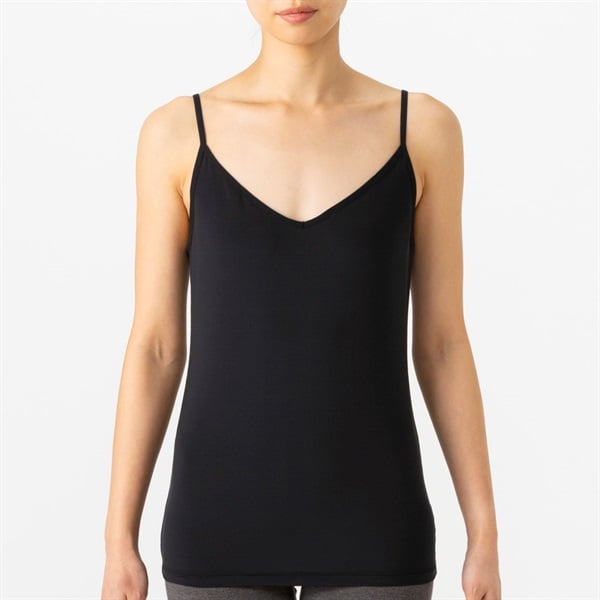 SilkyFACT キャミソール レディス トップバリュ PEACE FIT(ピースフィット)(hk)(クロ-XL)