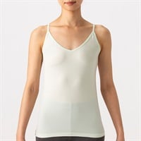 SilkyFACT キャミソール レディス トップバリュ PEACE FIT(ピースフィット)(hk)(ミドリ-S)