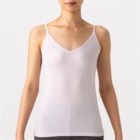 SilkyFACT キャミソール レディス トップバリュ PEACE FIT(ピースフィット)(hk)(ムラサキ-S)