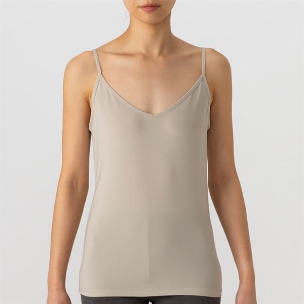 SilkyFACT キャミソール レディス トップバリュ PEACE FIT(ピースフィット)(hk)(Ａベージュ-2XL)