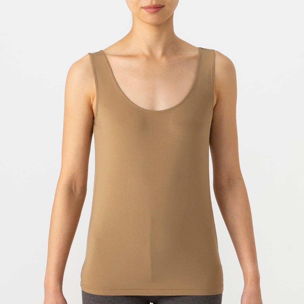SilkyFACT タンクトップ レディス トップバリュ PEACE FIT(ピースフィット)(hk)(コイミドリ-XL)
