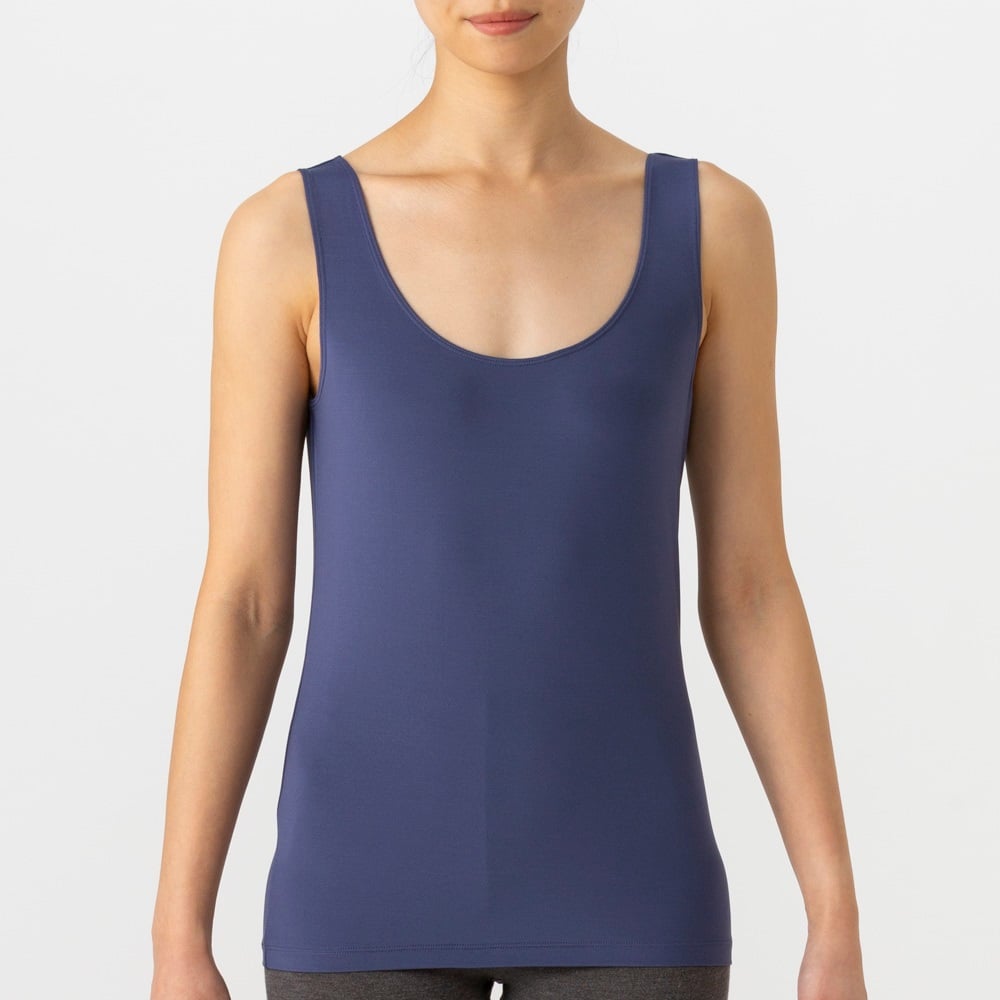 SilkyFACT タンクトップ レディス トップバリュ PEACE FIT(ピースフィット)(hk)(コイアオ-2XL)