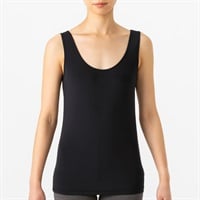 SilkyFACT タンクトップ レディス トップバリュ PEACE FIT(ピースフィット)(hk)(クロ-S)