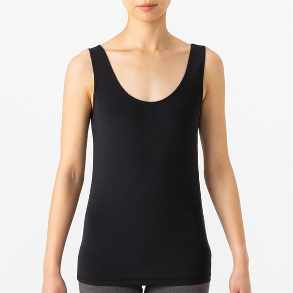 SilkyFACT タンクトップ レディス トップバリュ PEACE FIT(ピースフィット)(hk)(クロ-XL)