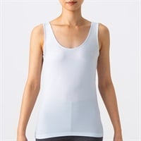 SilkyFACT タンクトップ レディス トップバリュ PEACE FIT(ピースフィット)(hk)(ウスアオ-S)