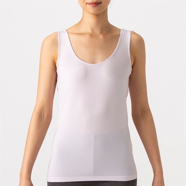 SilkyFACT タンクトップ レディス トップバリュ PEACE FIT(ピースフィット)(hk)(ムラサキ-2XL)