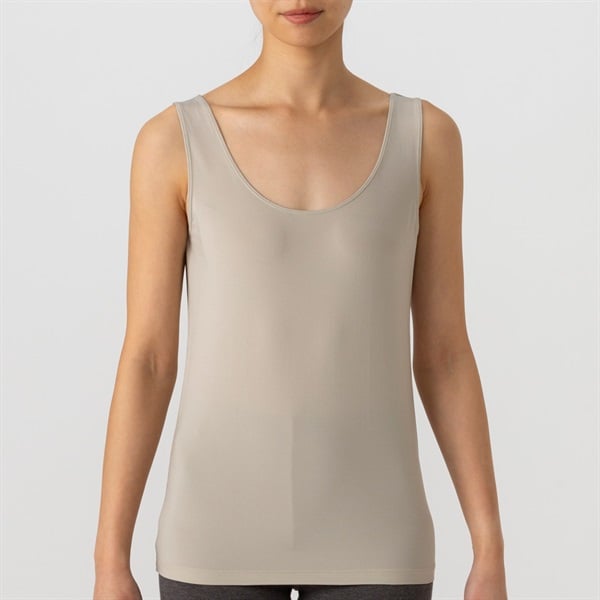 SilkyFACT タンクトップ レディス トップバリュ PEACE FIT