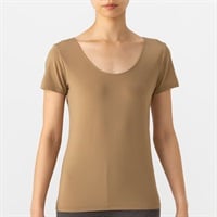 SilkyFACT 3分袖 レディス トップバリュ PEACE FIT(ピースフィット)(hk)(コイミドリ-S)