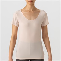 SilkyFACT 3分袖 レディス トップバリュ PEACE FIT(ピースフィット)(hk)(ウスベ－ジュ-S)