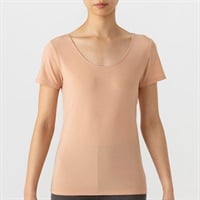 SilkyFACT 3分袖 レディス トップバリュ PEACE FIT(ピースフィット)(hk)(Ａコイベ－ジュ-S)
