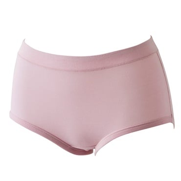 よりどりショーツクローゼット 綿混お腹足口らくふつう レディス(hk)(ウスピンク-XL)
