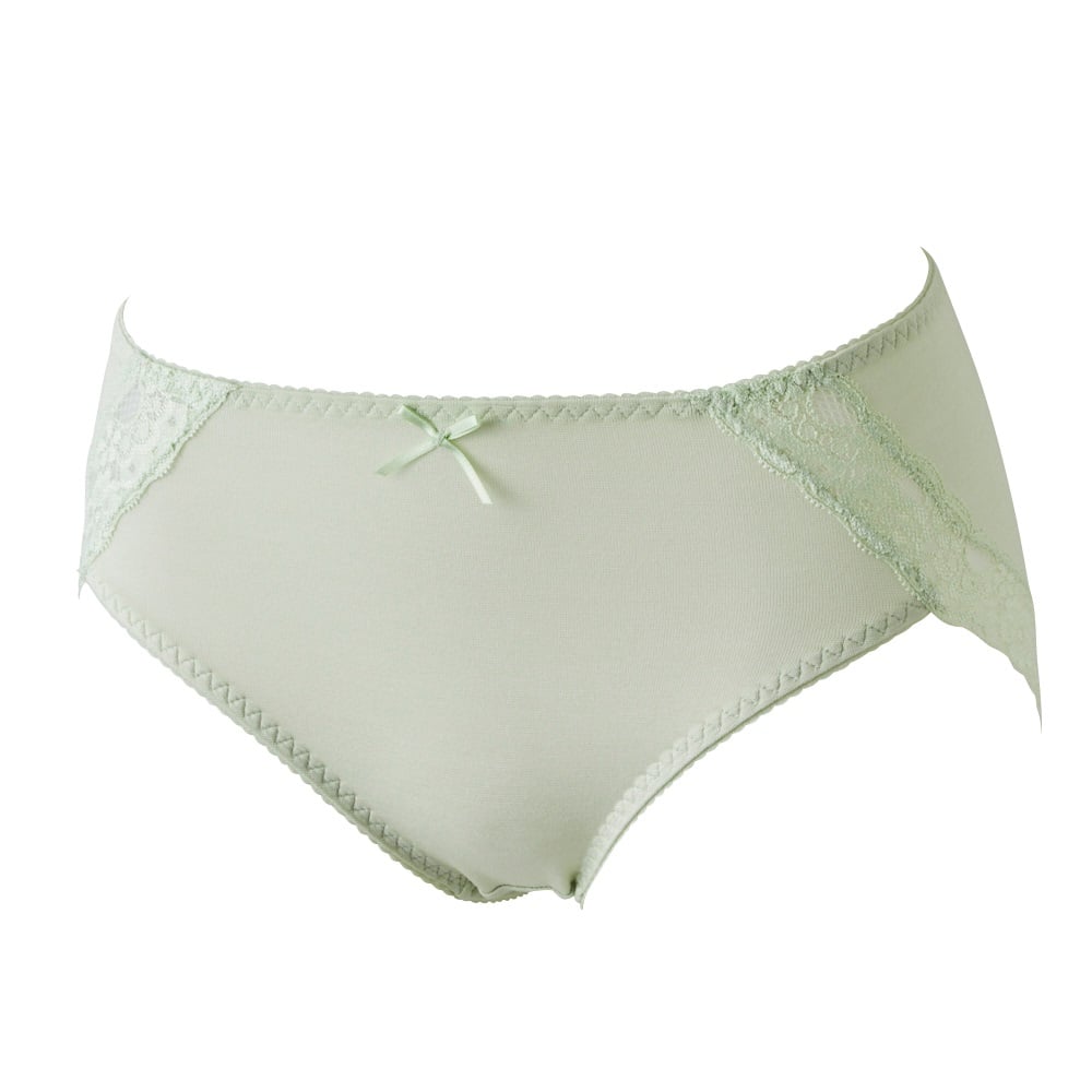 よりどりショーツクローゼット ムレ軽減ふつう レディス (hk)(ウスミドリ-XL)