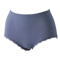 よりどりショーツクローゼット 綿混ぴったリフィットさらにふかめ レディス(hk)(Ａアオ-M)