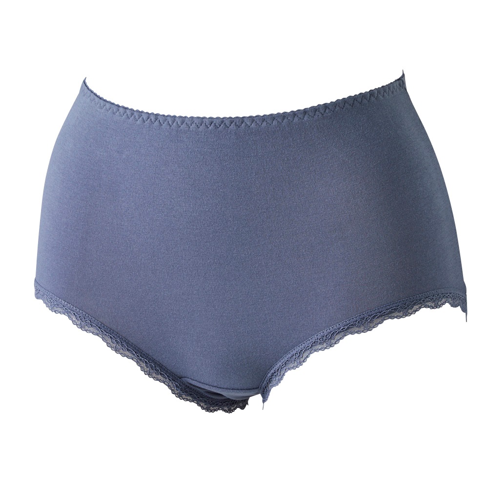 よりどりショーツクローゼット 綿混ぴったリフィットさらにふかめ レディス(hk)(Ａアオ-XL)