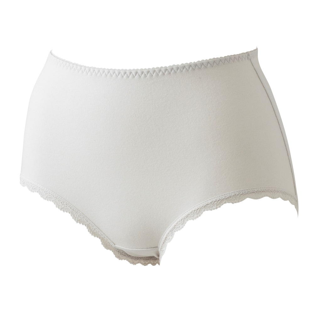 よりどりショーツクローゼット 綿混ぴったリフィットさらにふかめ レディス(hk)(ウスグレー-XL)