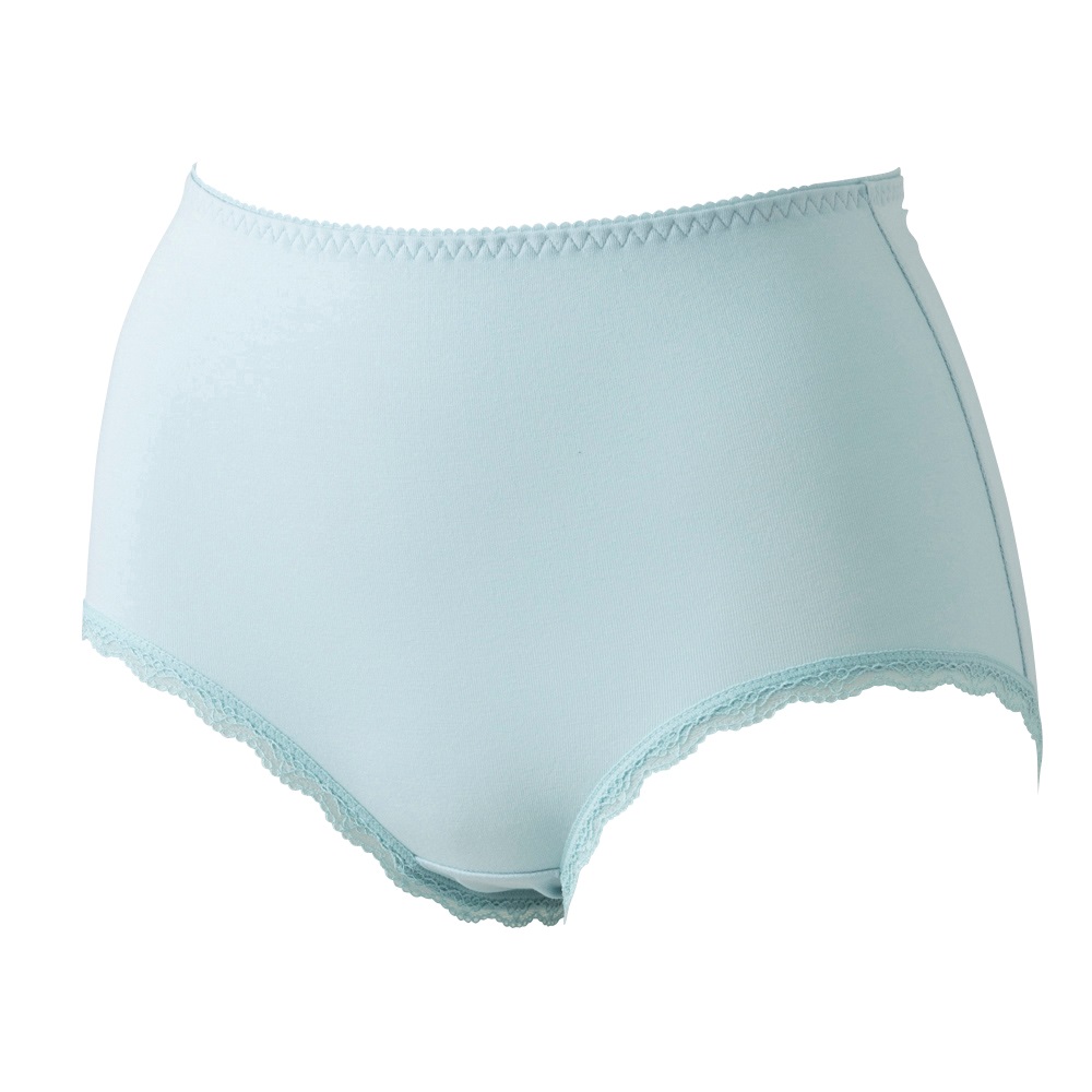 よりどりショーツクローゼット 綿混ぴったリフィットさらにふかめ レディス(hk)(ミドリ-XL)