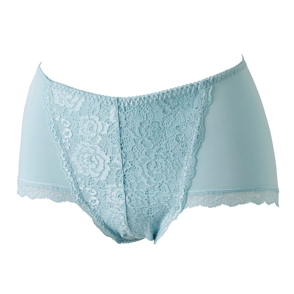 よりどりショーツクローゼット 綿混お腹サポートふつう レディス(hk)(ミドリ-XL)