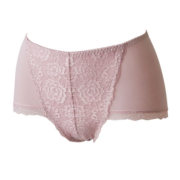 よりどりショーツクローゼット 綿混お腹サポートふつう レディス(hk)(ピンク-XL)
