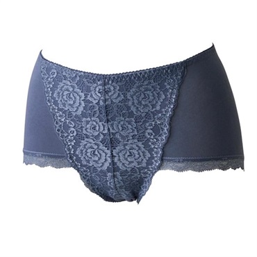 よりどりショーツクローゼット 綿混お腹サポートふつう レディス(hk)(アオ-XL)