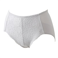 よりどりショーツクローゼット 綿混ヒップサポートふつう レディス(hk)(ウスグレー-M)