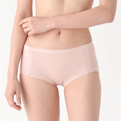 GUNZE(グンゼ) ひびきにくい 綿85%混 レギュラーショーツ【深め】 レディス