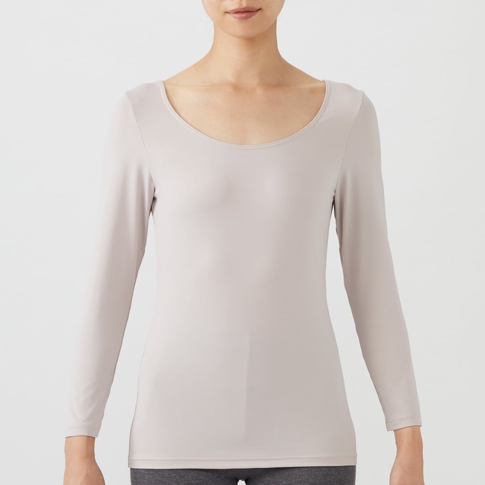 セリアント 8分袖 レディス トップバリュ CELLIANT(セリアント)(Ａベ－ジュ-XL)