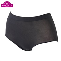 よくのびーるショーツ レギュラー レディス トップバリュ Mirai Beauty(ミライビューティ)(クロ-S-L)