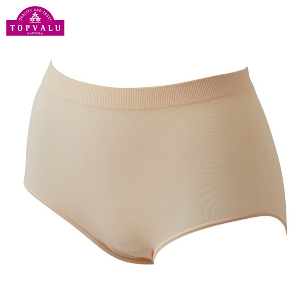 よくのびーるショーツ レギュラー レディス トップバリュ Mirai Beauty(ミライビューティ)(ベ－ジュ-S-L)
