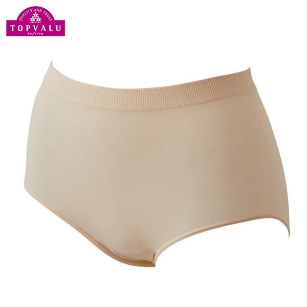 よくのびーるショーツ レギュラー レディス トップバリュ Mirai Beauty(ミライビューティ)(ベ－ジュ-2XL-4XL)