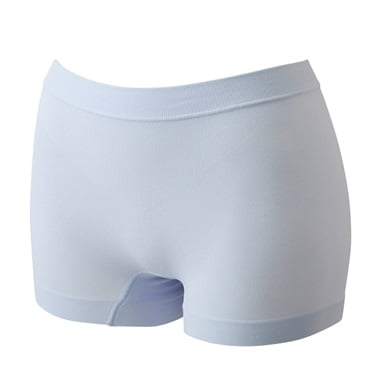 よくのびーるショーツ ボクサー レディス トップバリュ Mirai Beauty(ミライビューティ)(ウスアオ-S-L)