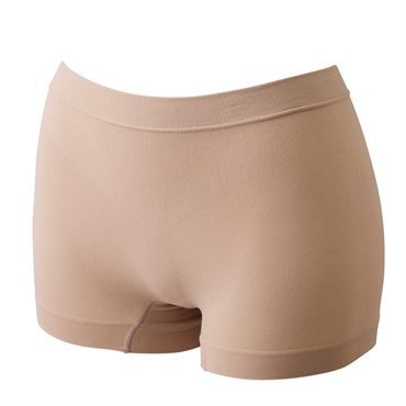 よくのびーるショーツ ボクサー レディス トップバリュ Mirai Beauty(ミライビューティ)(Ａベ－ジュ-S-L)
