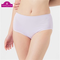 お尻立体編みショーツ ふつう丈 レディス トップバリュ Mirai Beauty(ミライビューティ)(ウスムラサキ-M)