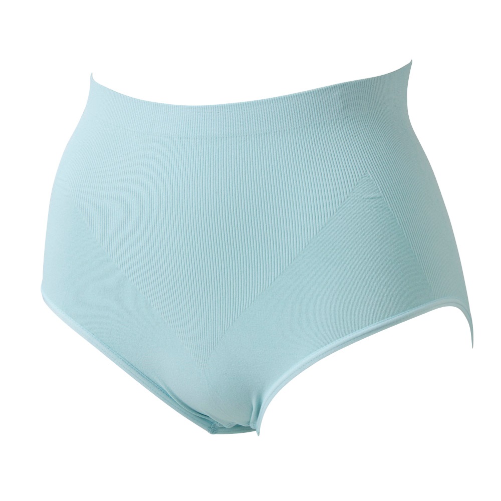 お尻立体編みショーツ さらにふかめ丈 レディス トップバリュ Mirai Beauty(ミライビューティ)(ミドリ-XL)