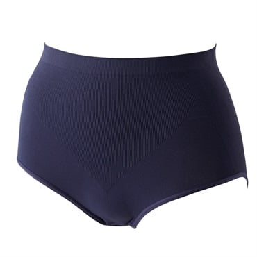 お尻立体編みショーツ さらにふかめ丈 レディス トップバリュ Mirai Beauty(ミライビューティ)(コイアオ-2XL)