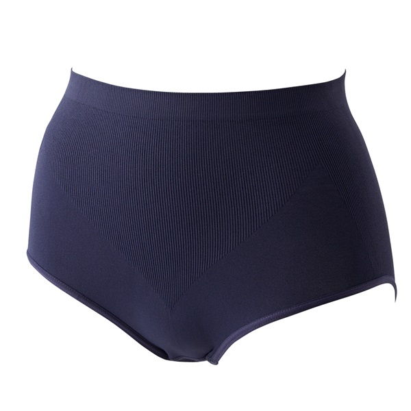お尻立体編みショーツ さらにふかめ丈 レディス トップバリュ Mirai Beauty(ミライビューティ)(コイアオ-2XL)