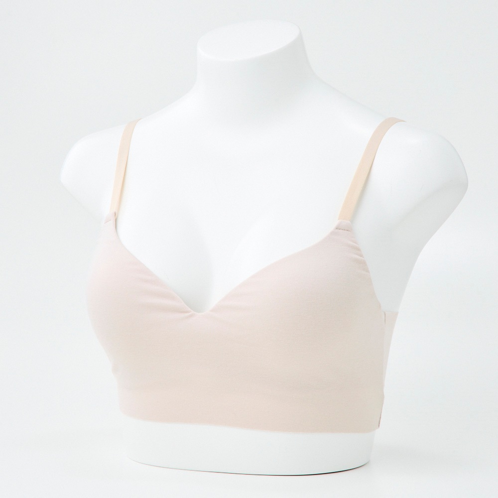 GUNZE グンゼ キレイラボ fitte ノンワイヤーブラジャー ブラトップ GUNZE(グンゼ) キレイラボ 【Fitte】 ノンワイヤーブラジャー