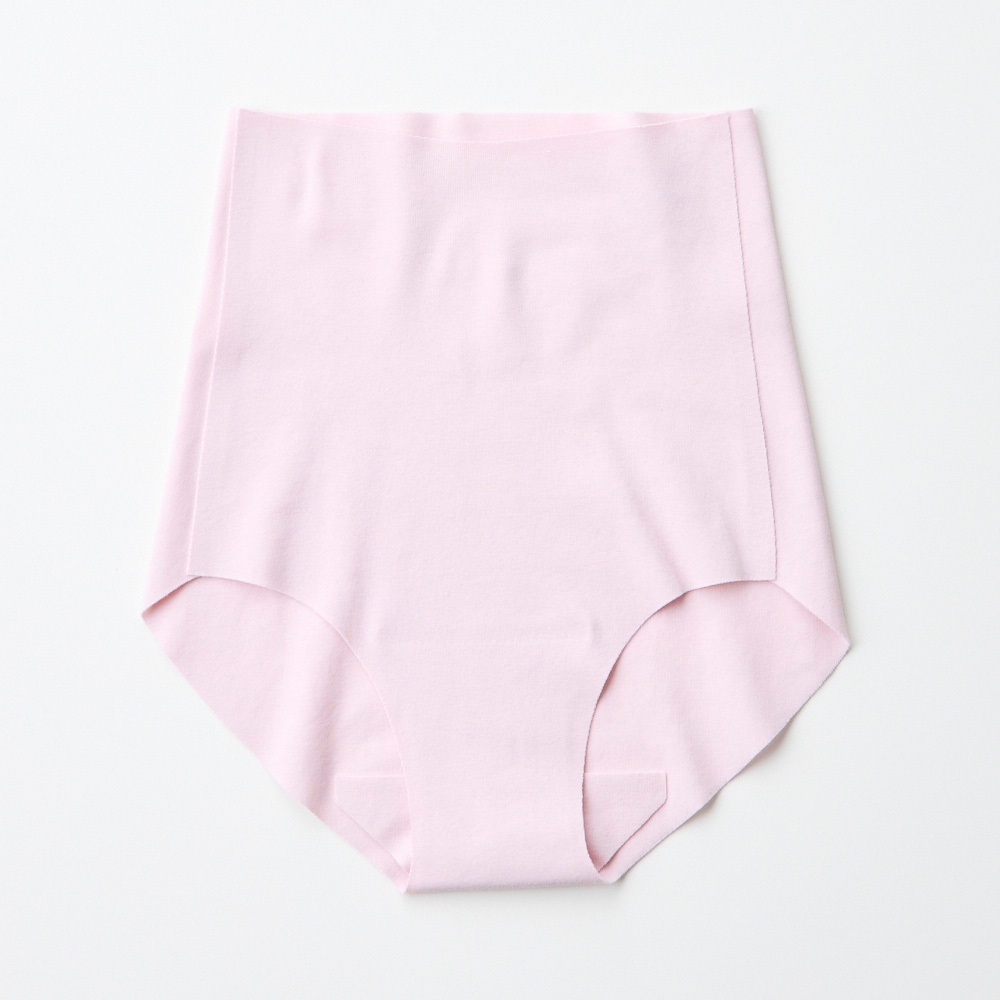 カボラ　ソフビ　ピンク GUNZE(グンゼ) キレイラボ【完全無縫製】ショーツ レディス