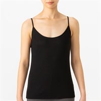COOL キャミソール レディス トップバリュ PEACE FIT(ピースフィット)(クロ-S)