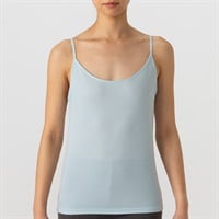 COOL キャミソール レディス トップバリュ PEACE FIT(ピースフィット)(ウスアオ-M)